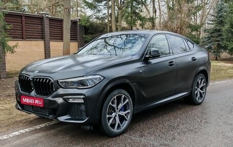 BMW X6, 2020 год, 7 590 000 рублей, 1 фотография