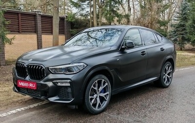 BMW X6, 2020 год, 7 590 000 рублей, 1 фотография