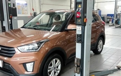 Hyundai Creta I рестайлинг, 2019 год, 1 880 000 рублей, 1 фотография
