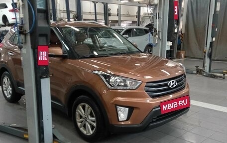 Hyundai Creta I рестайлинг, 2019 год, 1 880 000 рублей, 2 фотография