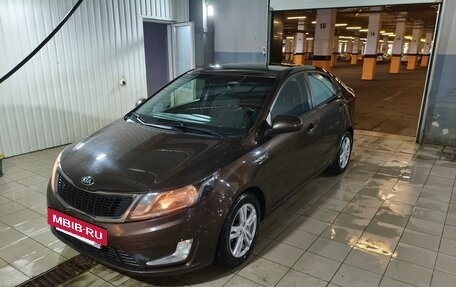 KIA Rio III рестайлинг, 2014 год, 1 150 000 рублей, 9 фотография