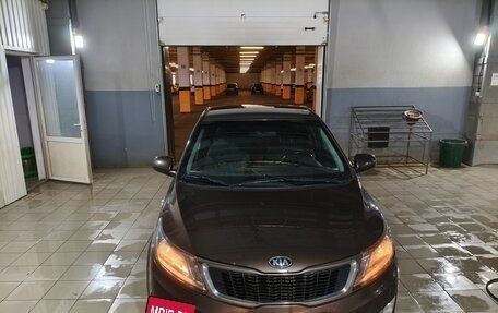 KIA Rio III рестайлинг, 2014 год, 1 150 000 рублей, 10 фотография