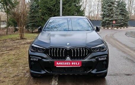 BMW X6, 2020 год, 7 590 000 рублей, 7 фотография