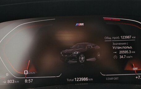 BMW X6, 2020 год, 7 590 000 рублей, 19 фотография