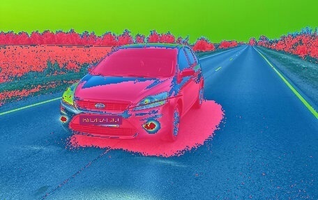 Ford Focus II рестайлинг, 2008 год, 580 000 рублей, 9 фотография