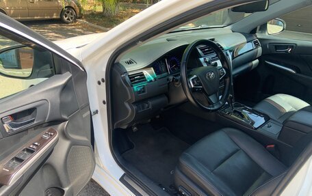 Toyota Camry, 2015 год, 2 260 000 рублей, 12 фотография