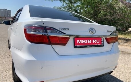 Toyota Camry, 2015 год, 2 260 000 рублей, 9 фотография