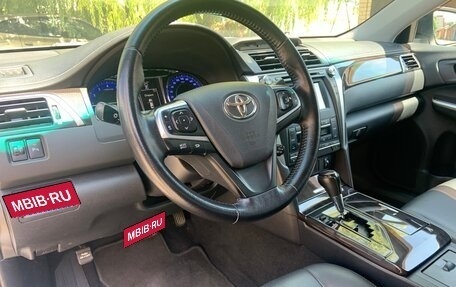 Toyota Camry, 2015 год, 2 260 000 рублей, 15 фотография