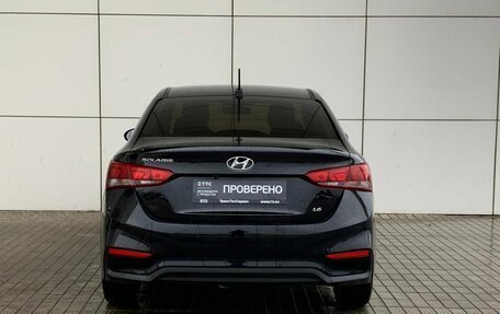 Hyundai Solaris II рестайлинг, 2017 год, 1 150 000 рублей, 7 фотография