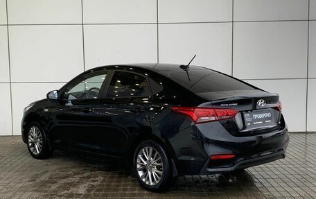 Hyundai Solaris II рестайлинг, 2017 год, 1 150 000 рублей, 8 фотография
