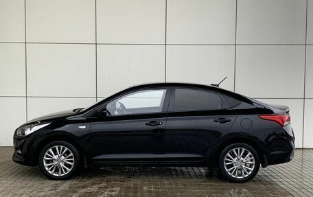 Hyundai Solaris II рестайлинг, 2017 год, 1 150 000 рублей, 10 фотография