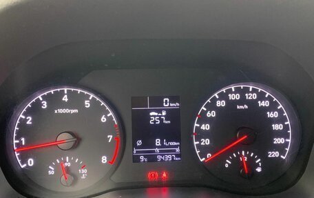 Hyundai Solaris II рестайлинг, 2017 год, 1 150 000 рублей, 16 фотография