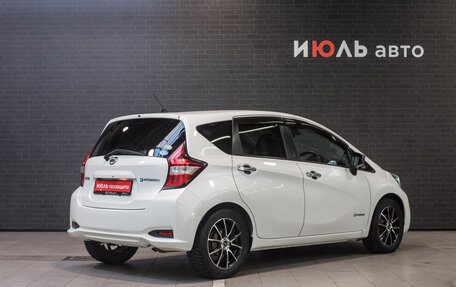 Nissan Note II рестайлинг, 2018 год, 1 350 000 рублей, 6 фотография