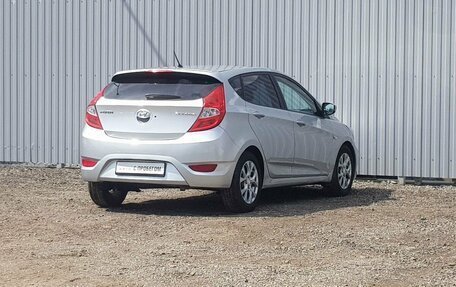 Hyundai Solaris II рестайлинг, 2012 год, 799 000 рублей, 3 фотография