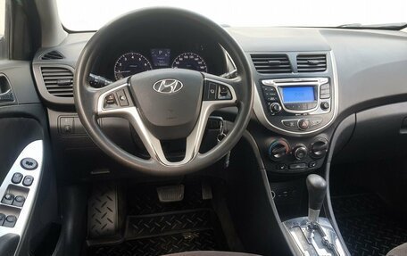 Hyundai Solaris II рестайлинг, 2012 год, 799 000 рублей, 5 фотография