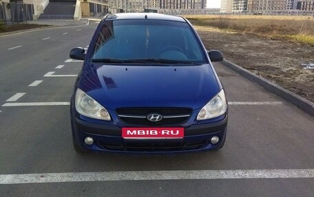 Hyundai Getz I рестайлинг, 2008 год, 550 000 рублей, 1 фотография