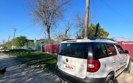 Skoda Yeti I рестайлинг, 2012 год, 750 000 рублей, 4 фотография