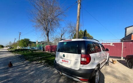 Skoda Yeti I рестайлинг, 2012 год, 750 000 рублей, 9 фотография
