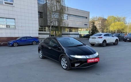 Honda Civic VIII, 2007 год, 615 000 рублей, 7 фотография