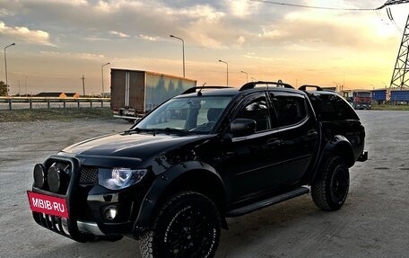 Mitsubishi L200 IV рестайлинг, 2010 год, 1 690 000 рублей, 5 фотография