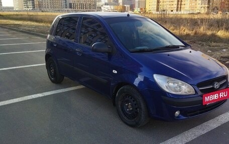 Hyundai Getz I рестайлинг, 2008 год, 550 000 рублей, 3 фотография