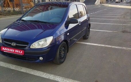 Hyundai Getz I рестайлинг, 2008 год, 550 000 рублей, 2 фотография