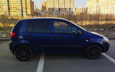 Hyundai Getz I рестайлинг, 2008 год, 550 000 рублей, 4 фотография