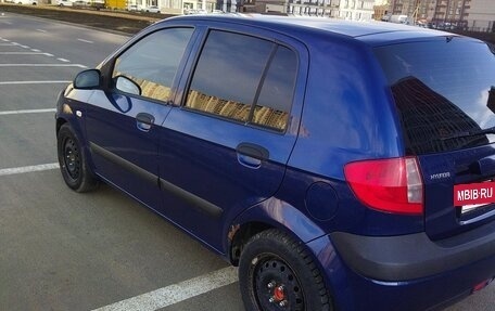 Hyundai Getz I рестайлинг, 2008 год, 550 000 рублей, 6 фотография