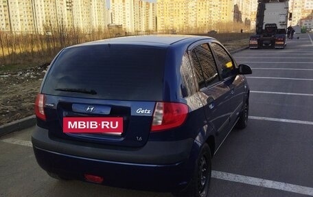 Hyundai Getz I рестайлинг, 2008 год, 550 000 рублей, 15 фотография
