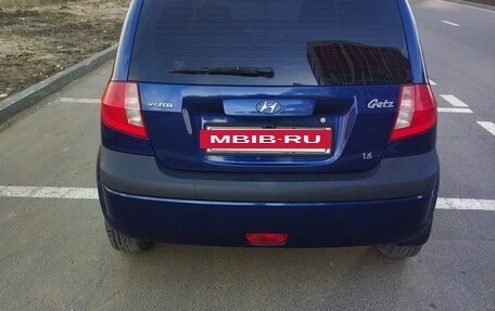 Hyundai Getz I рестайлинг, 2008 год, 550 000 рублей, 17 фотография