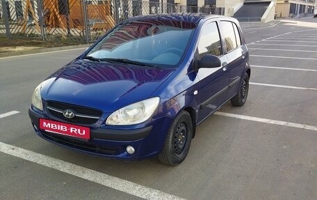 Hyundai Getz I рестайлинг, 2008 год, 550 000 рублей, 19 фотография