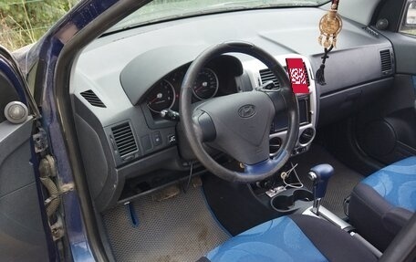 Hyundai Getz I рестайлинг, 2008 год, 550 000 рублей, 20 фотография