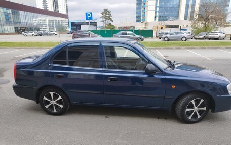 Hyundai Accent III, 2008 год, 349 000 рублей, 6 фотография
