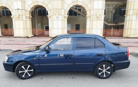 Hyundai Accent III, 2008 год, 349 000 рублей, 3 фотография