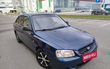 Hyundai Accent III, 2008 год, 349 000 рублей, 2 фотография