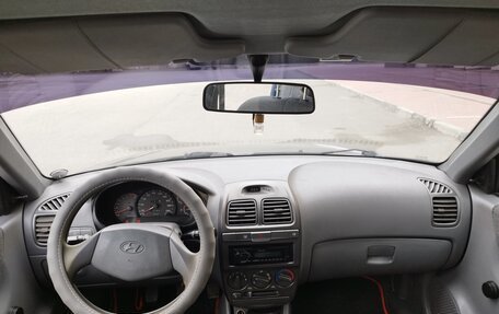 Hyundai Accent III, 2008 год, 349 000 рублей, 14 фотография