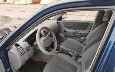 Hyundai Accent III, 2008 год, 349 000 рублей, 9 фотография