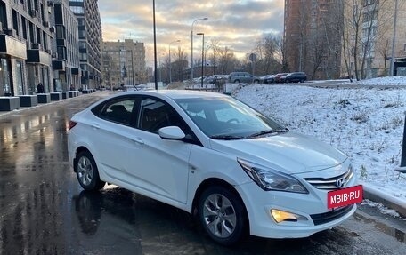 Hyundai Solaris II рестайлинг, 2016 год, 1 250 000 рублей, 2 фотография