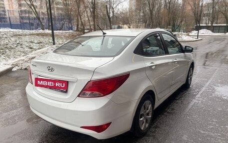 Hyundai Solaris II рестайлинг, 2016 год, 1 250 000 рублей, 10 фотография