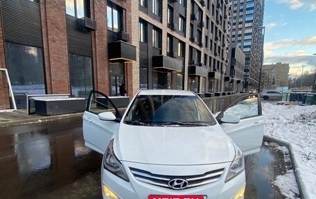 Hyundai Solaris II рестайлинг, 2016 год, 1 250 000 рублей, 8 фотография