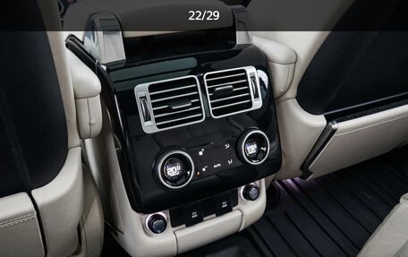 Land Rover Range Rover IV рестайлинг, 2021 год, 12 100 000 рублей, 11 фотография