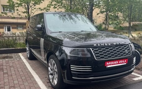 Land Rover Range Rover IV рестайлинг, 2021 год, 12 100 000 рублей, 4 фотография