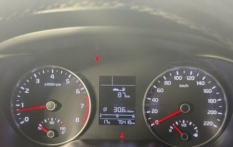 KIA Rio IV, 2020 год, 1 480 000 рублей, 11 фотография