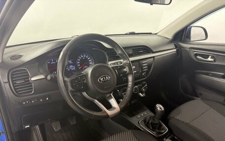 KIA Rio IV, 2020 год, 1 480 000 рублей, 15 фотография