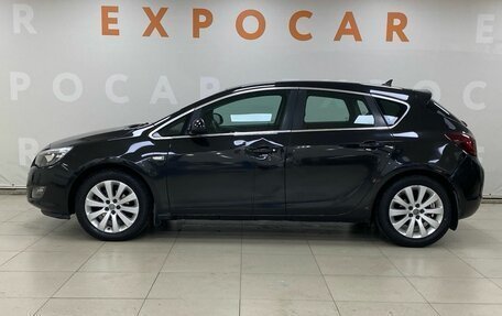 Opel Astra J, 2010 год, 720 000 рублей, 8 фотография