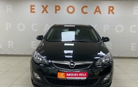 Opel Astra J, 2010 год, 720 000 рублей, 2 фотография