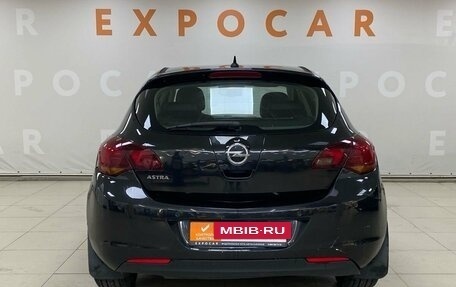 Opel Astra J, 2010 год, 720 000 рублей, 6 фотография