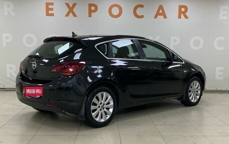 Opel Astra J, 2010 год, 720 000 рублей, 5 фотография