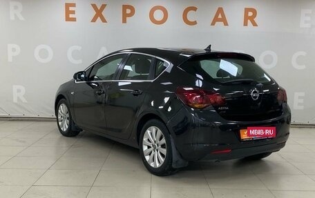 Opel Astra J, 2010 год, 720 000 рублей, 7 фотография
