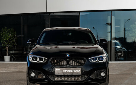 BMW 1 серия, 2017 год, 1 469 000 рублей, 4 фотография